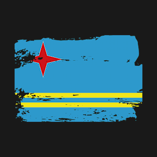 Official Aruba Flag Aruban Country Pride T-Shirt