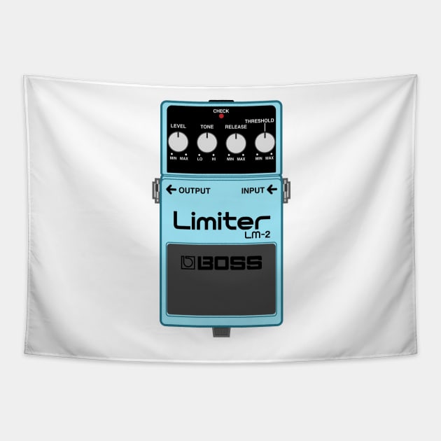 Boss LM-2 Limiter Guitar Effect Pedal Tapestry by conform