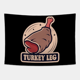 Turkey Leg Tapestry