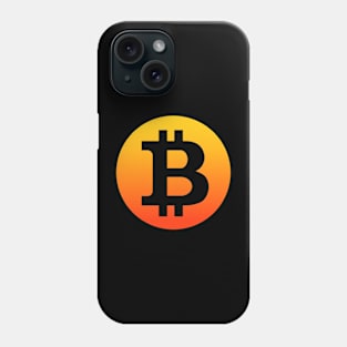 Sunsetter Bitcoin Phone Case