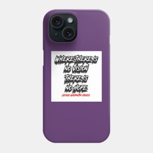 Melanin Empowerment - George Washington Carver Phone Case