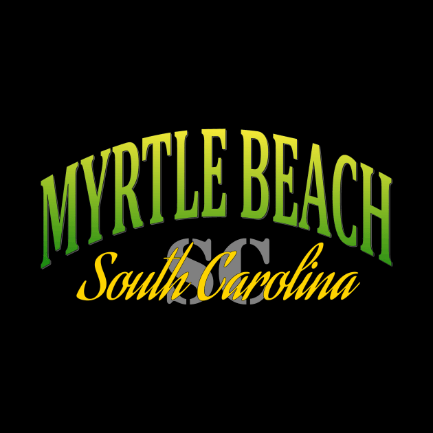 City Pride: Myrtle Beach, South Carolina by Naves