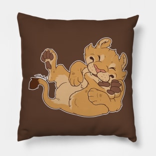 Little Lion Noms Pillow