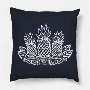 Meet me at Aloha Isle Pillow