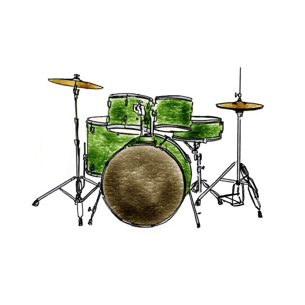 Drum Set by maccm