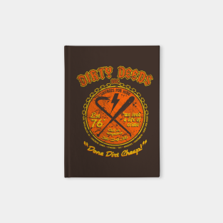 Cuadernos Acdc Teepublic Mx