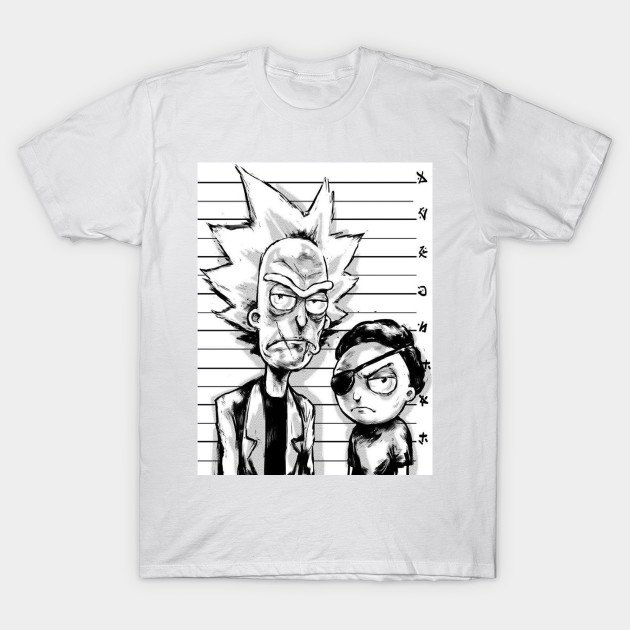 magliette rick e morty