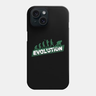 American Football Lineman Evolution Phone Case