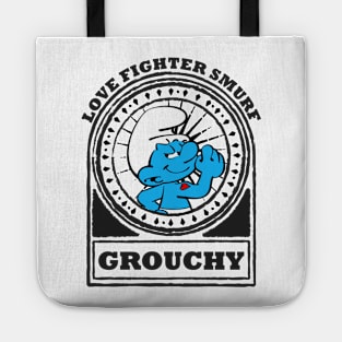 Grouchy - Love Fighter Smurf Tote