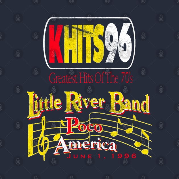 "K-Hits 96" KIHT - St. Louis, Missouri / Vintage Look Radio Promo by CultOfRomance