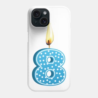 Number 8! Phone Case