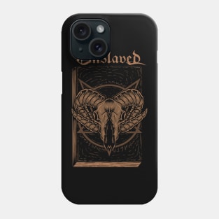 Enslaved extream metal Phone Case