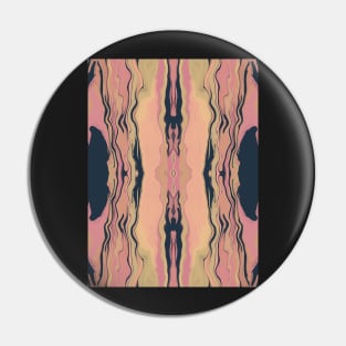 Pink and Peach Pin