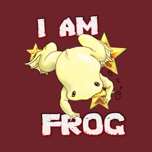I am frog (Xenopus laevis ver.) T-Shirt