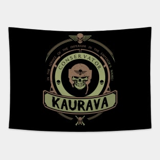 KAURAVA - CREST EDITION Tapestry