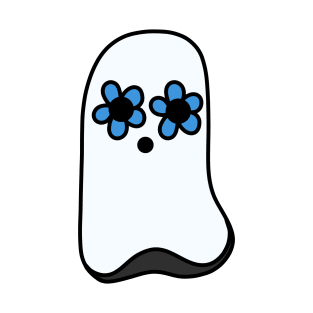 groovy ghost T-Shirt