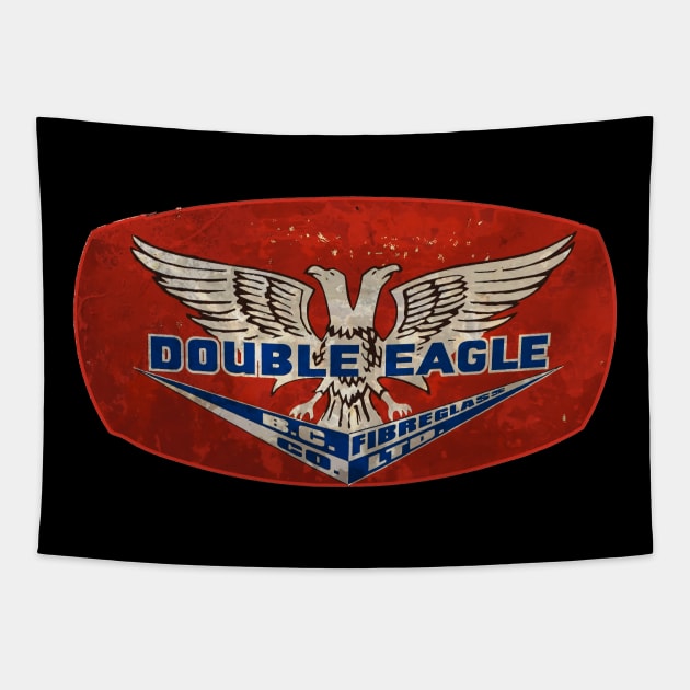 Double Eagle Boats Canada Tapestry by Midcenturydave