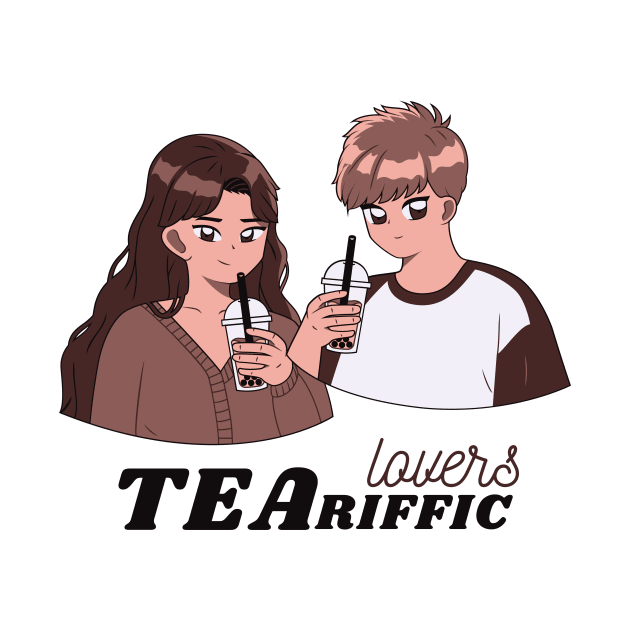 Teariffic lovers by Moipa