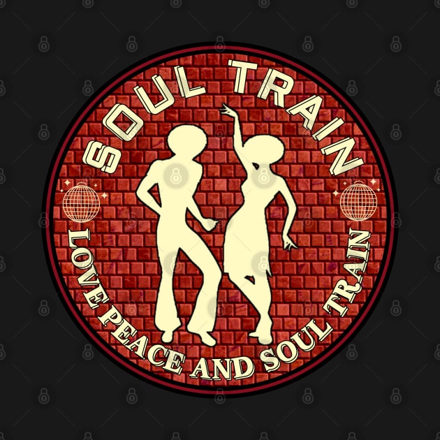 Soul Train Wall by CrosstyleArt