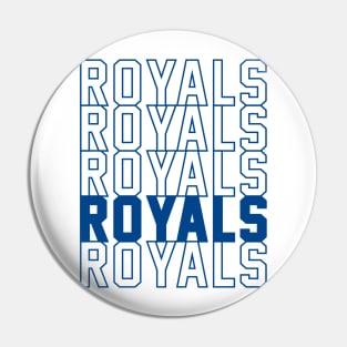 Royals Pin