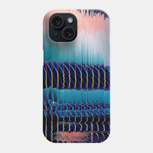 Surf Glitch #2 - Contemporary Exclusive Modern Design Phone Case