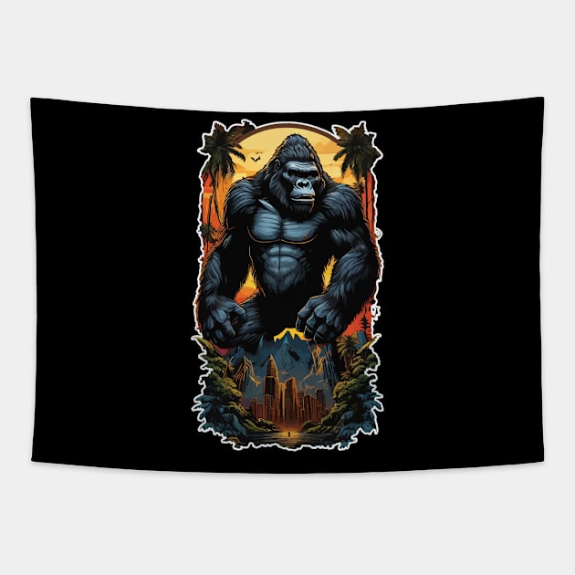 King Kong Tapestry by ahmadist