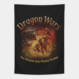 Dragon Wars 1989 Tapestry