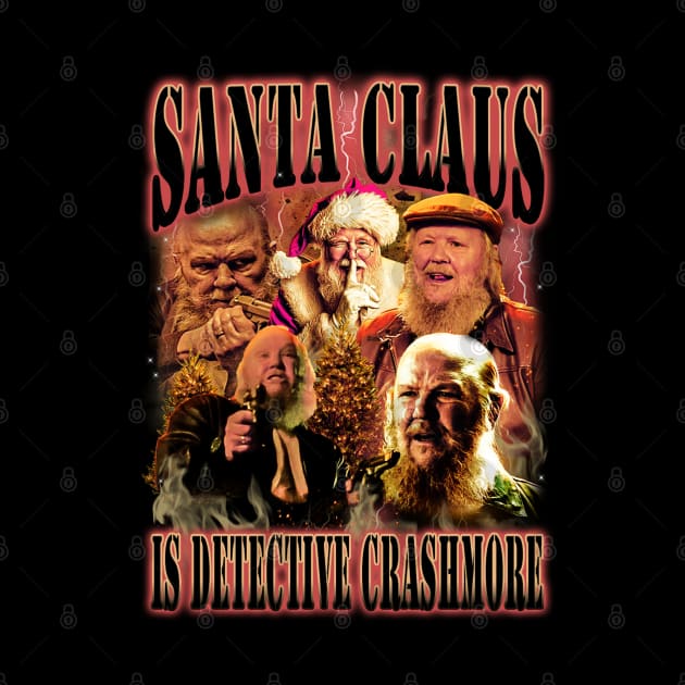 Santa Claus is Detective Crashmore by BodinStreet