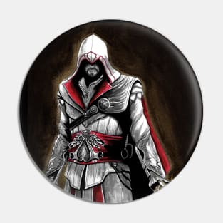 Ezio - Inktober 2019 Pin