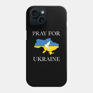 Pray For Ukraine Phone Case