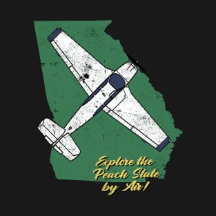 Georgia V-35 Bonanza Pilot Design T-Shirt