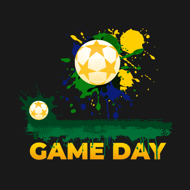 game day by Abu Muorad