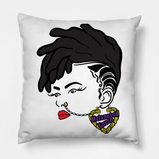 Melanated Queen Pillow