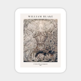 William Blake - A Vision of the Last Judgment Magnet