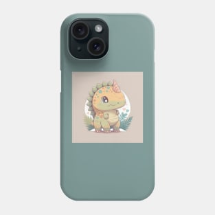 Spikes besondere Freundschaft - Triceratops unter Freunden Phone Case