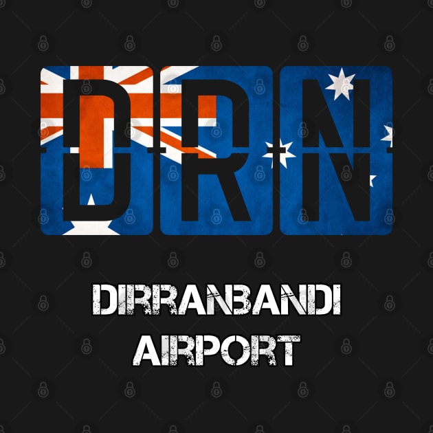 DRN Dirranbandi Airport code by Storeology