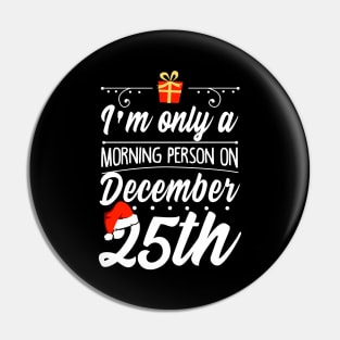 Funny Christmas Pijamas Pin