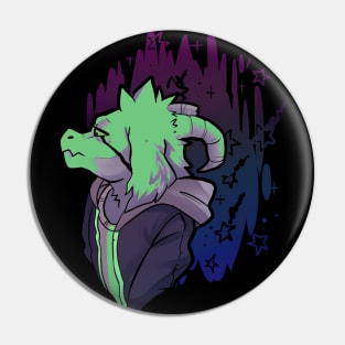 SwapFellShift Asriel Pin