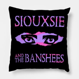 Siouxsie and the Banshees Enduring Legacy Pillow