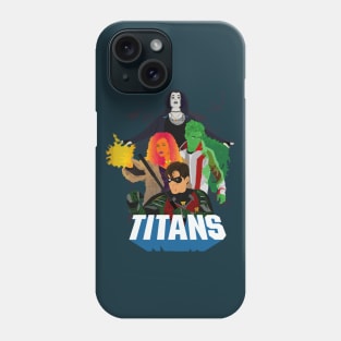 Titans (series) Phone Case