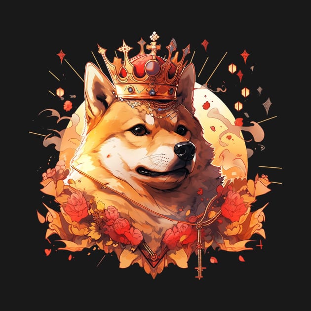 dog king by piratesnow