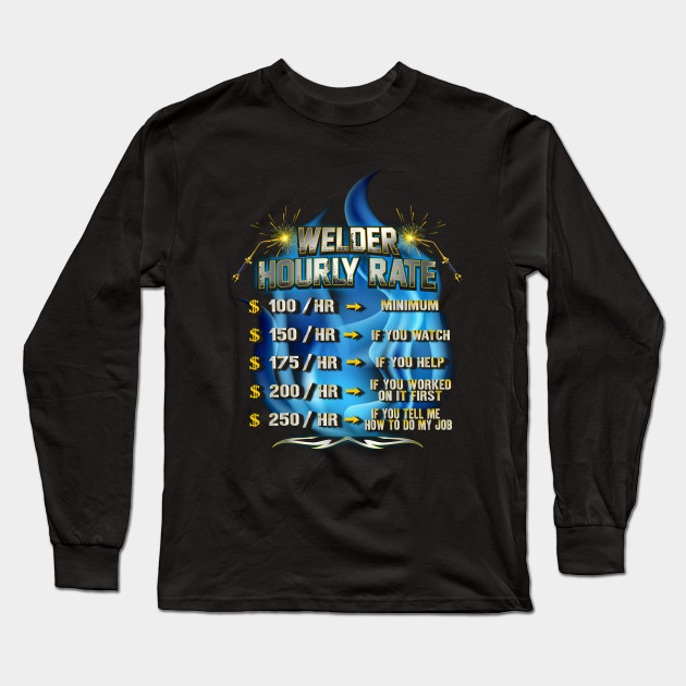 welder t shirt sayings