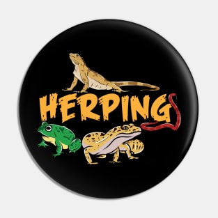 Herping Pin