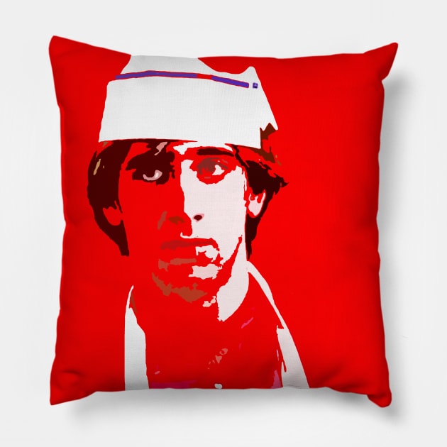 nicholas cage Pillow by oryan80