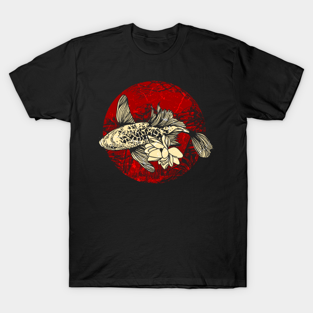 Koi Fish - Koi - T-Shirt