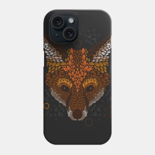 Fox face Phone Case