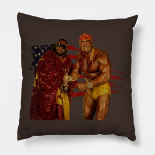 RANDY SAVAGE with megan Pillow