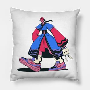 Anime style Pillow