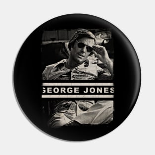 George Jones Pin