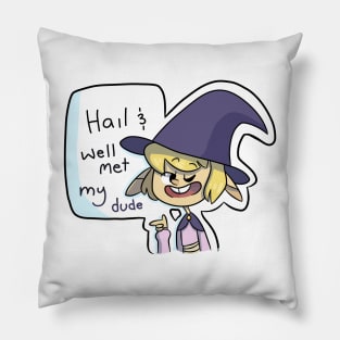 Taako Taaco Pillow